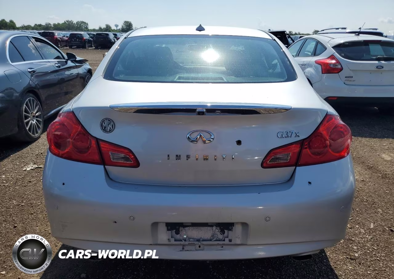 2011 Infiniti G37 VIN:JN1CV6AR0BM352184 - 6