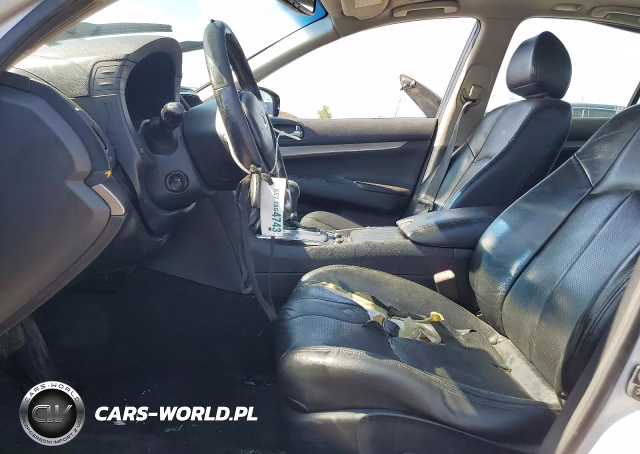 2011 Infiniti G37 VIN:JN1CV6AR0BM352184 - 7
