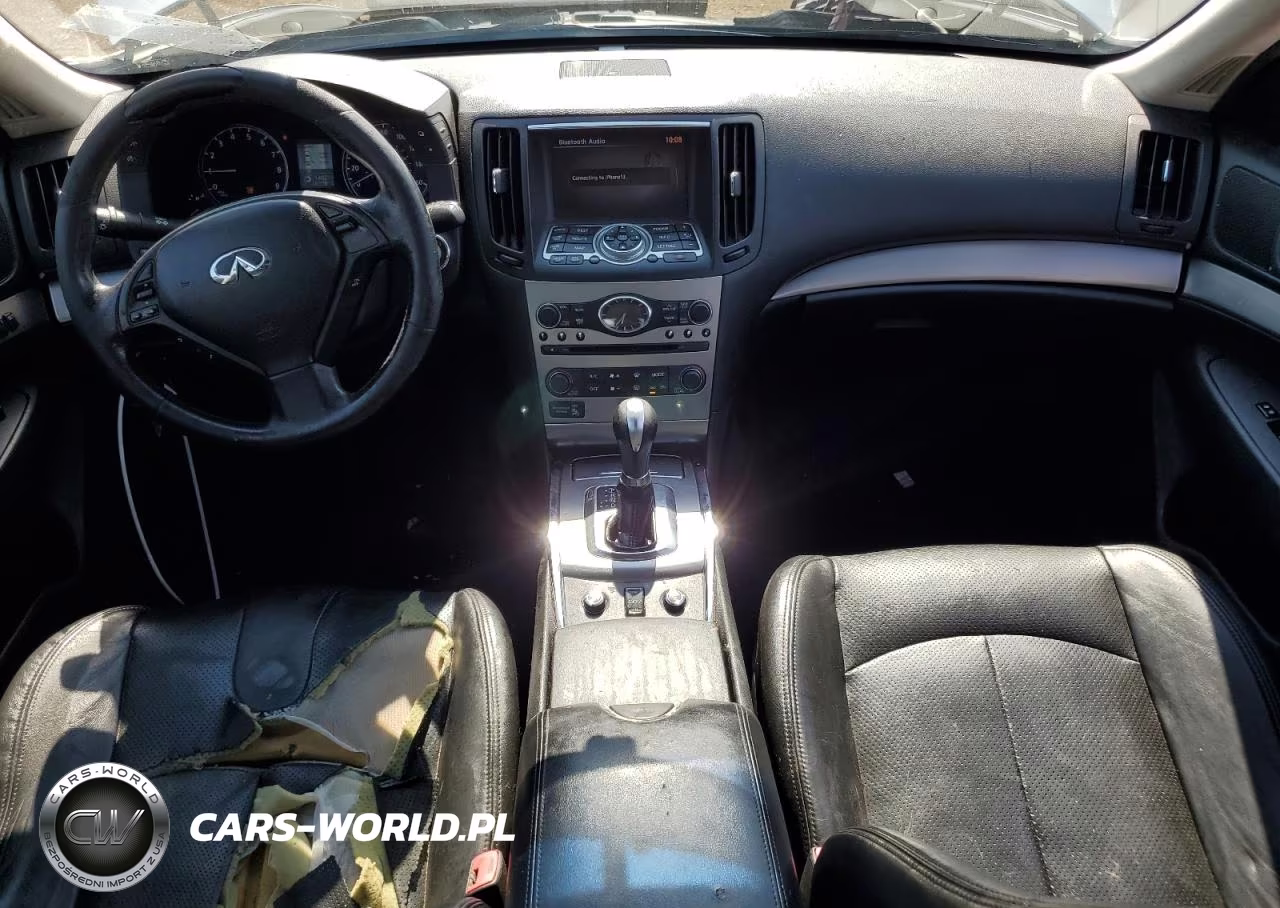 2011 Infiniti G37 VIN:JN1CV6AR0BM352184 - 8
