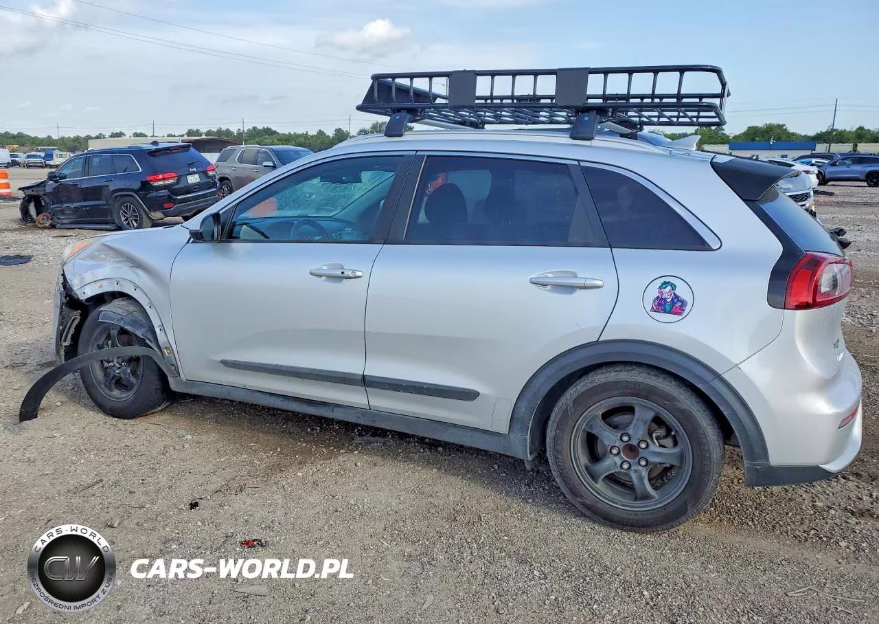 2019 Kia Niro Lx VIN:KNDCB3LC1K5218114 - 2