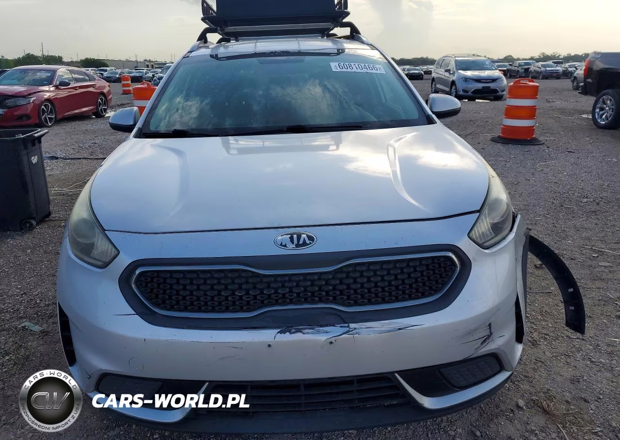 2019 Kia Niro Lx VIN:KNDCB3LC1K5218114 - 5