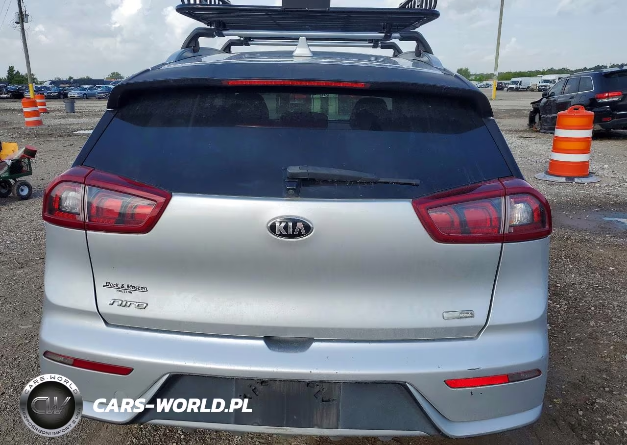 2019 Kia Niro Lx VIN:KNDCB3LC1K5218114 - 6