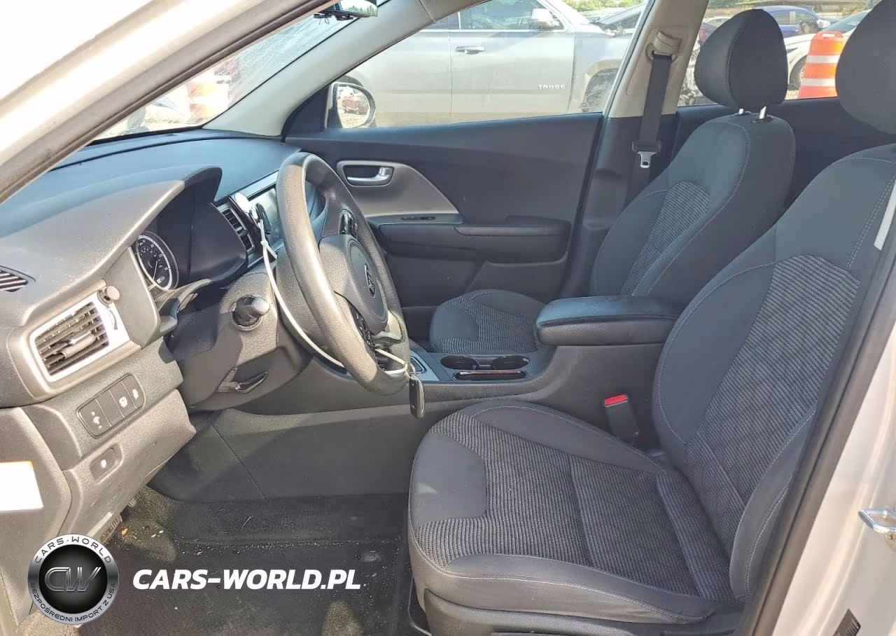 2019 Kia Niro Lx VIN:KNDCB3LC1K5218114 - 7