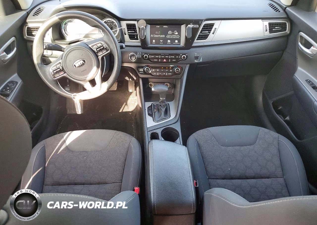2019 Kia Niro Lx VIN:KNDCB3LC1K5218114 - 8