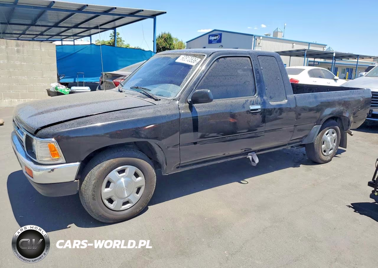 1992 Toyota Pickup Deluxe – zdjęcie 1 z 12