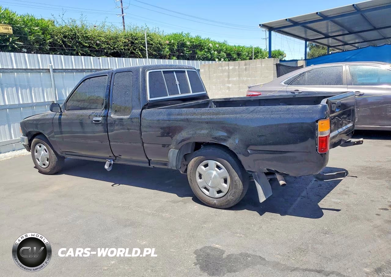 1992 Toyota Pickup Deluxe VIN:JT4RN93P8N5053111 - 2
