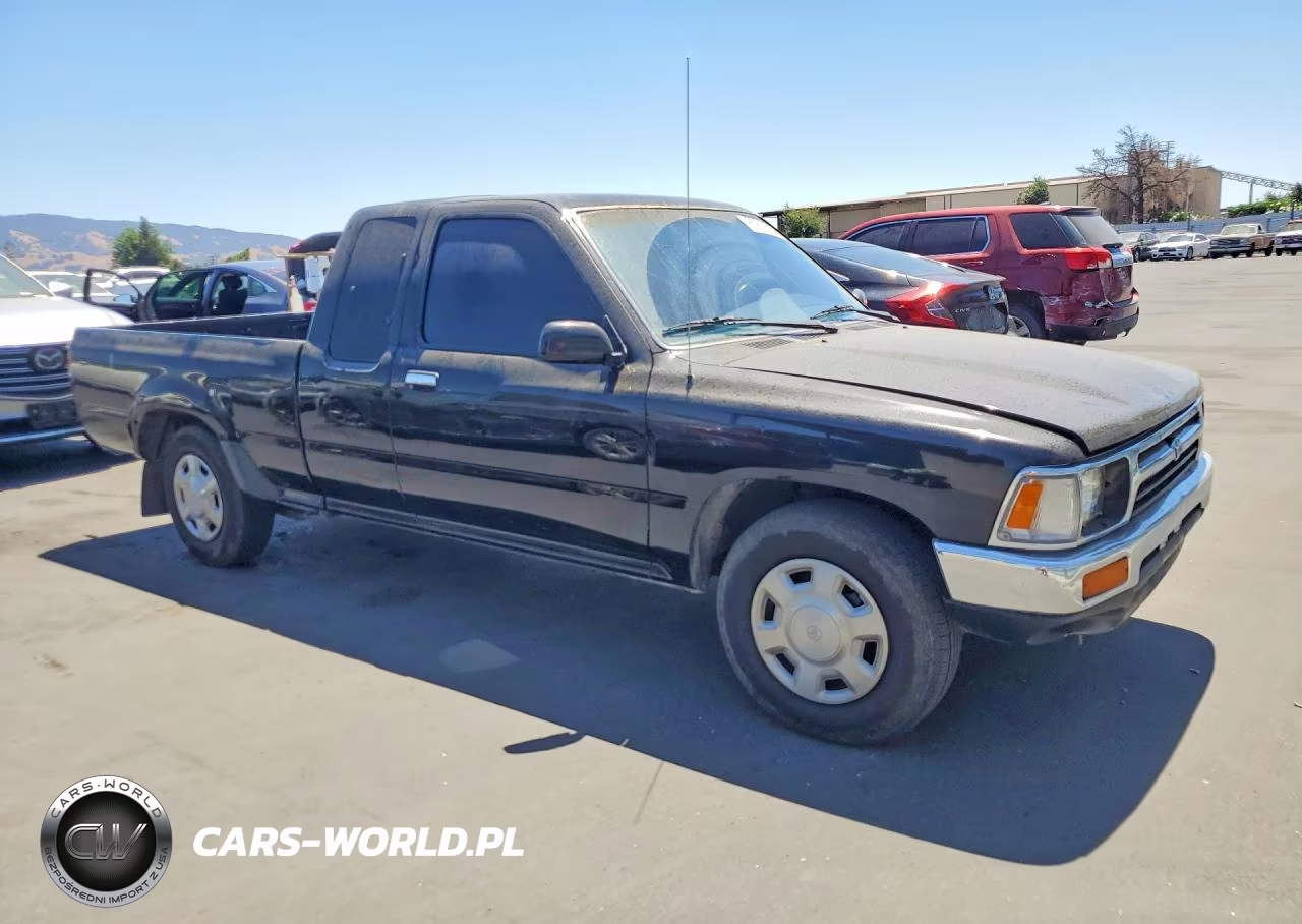 1992 Toyota Pickup Deluxe VIN:JT4RN93P8N5053111 - 4