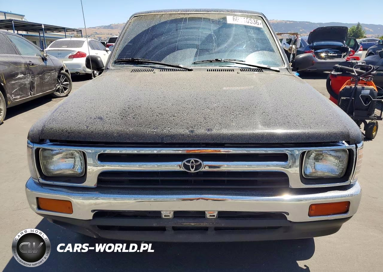 1992 Toyota Pickup Deluxe VIN:JT4RN93P8N5053111 - 5