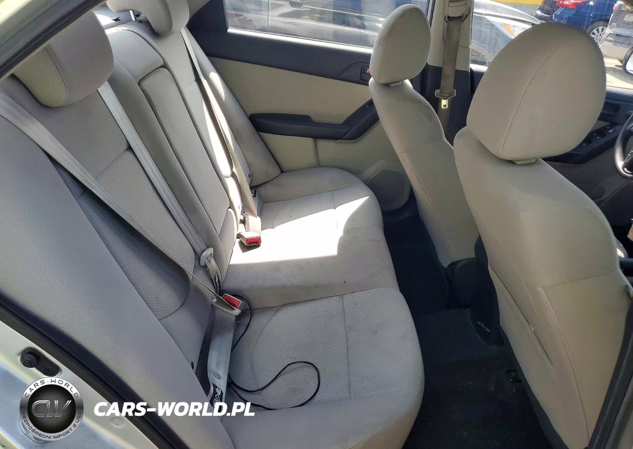 2010 Kia Forte Ex VIN:KNAFU4A2XA5267993 - 10