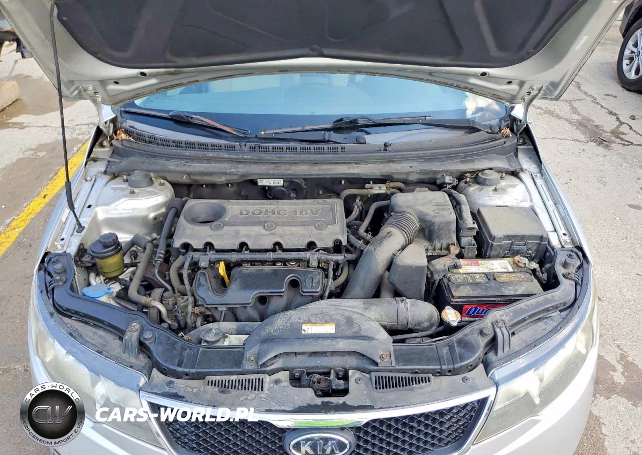 2010 Kia Forte Ex VIN:KNAFU4A2XA5267993 - 11