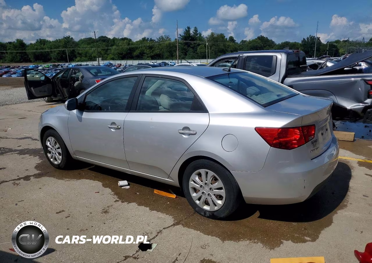 2010 Kia Forte Ex VIN:KNAFU4A2XA5267993 - 2