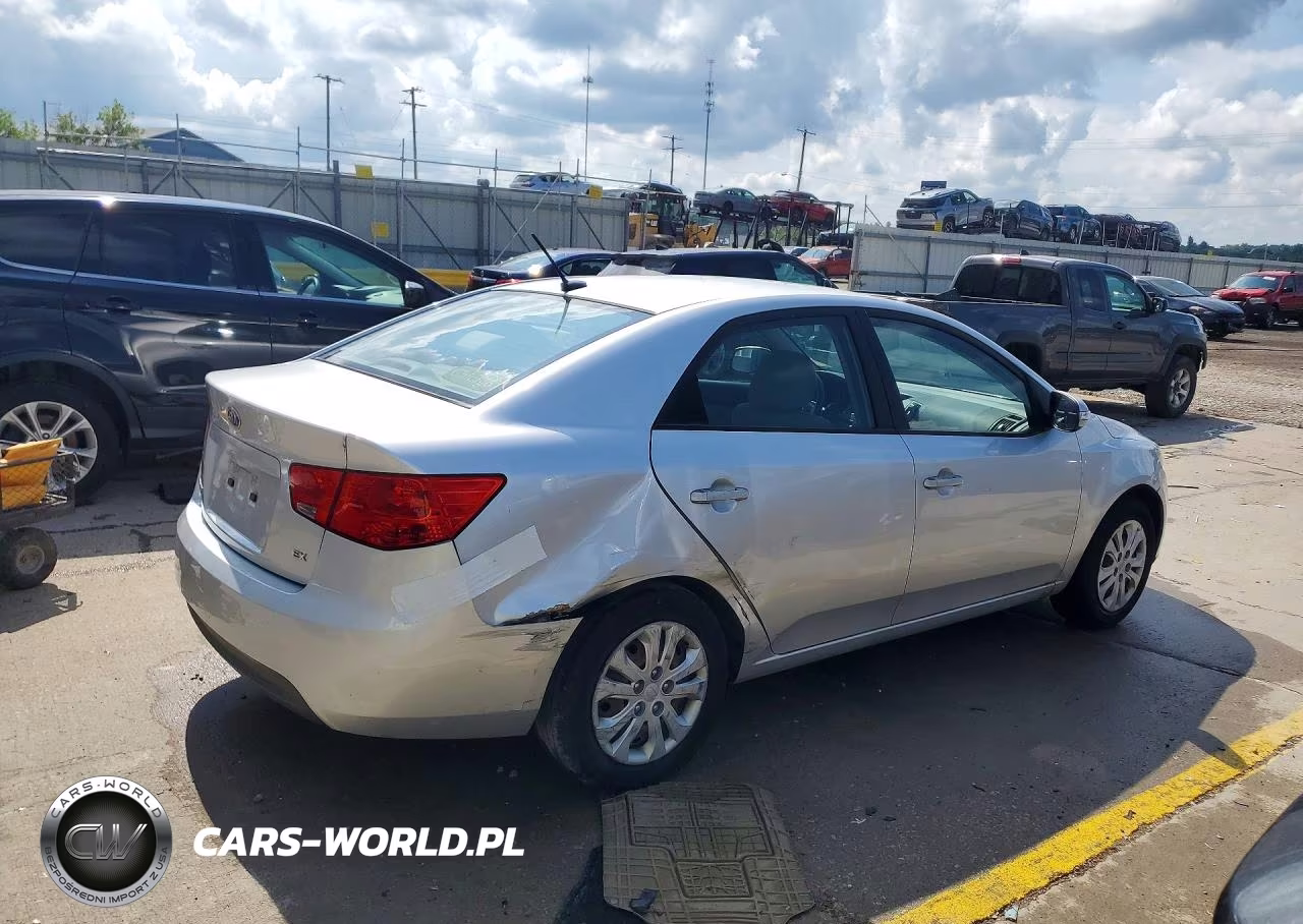 2010 Kia Forte Ex VIN:KNAFU4A2XA5267993 - 3