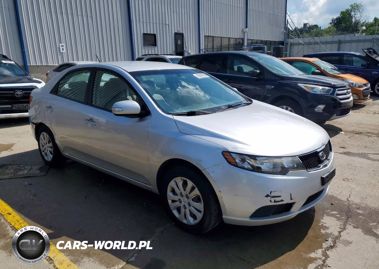 2010 Kia Forte Ex VIN:KNAFU4A2XA5267993 - 4