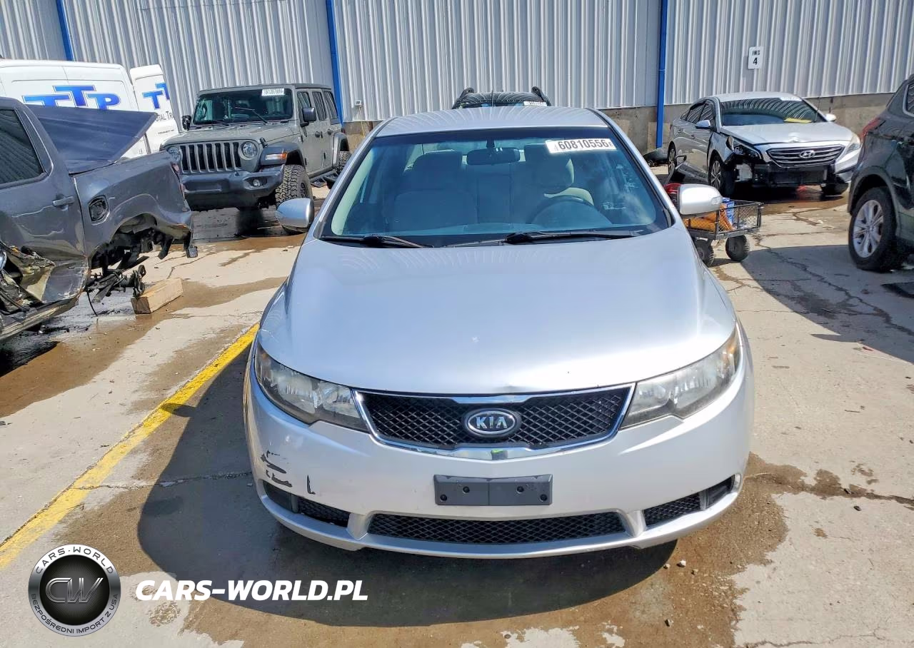 2010 Kia Forte Ex VIN:KNAFU4A2XA5267993 - 5