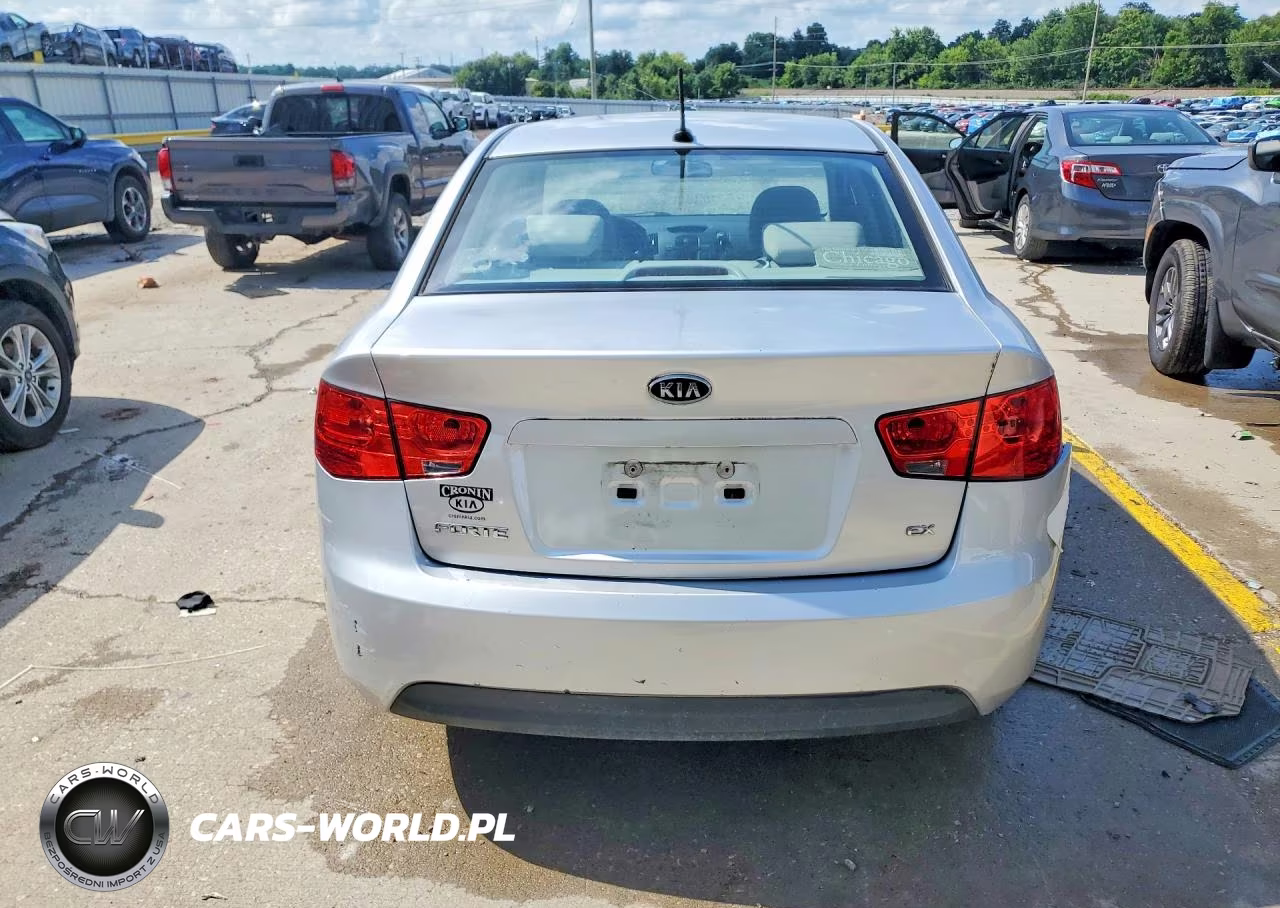 2010 Kia Forte Ex VIN:KNAFU4A2XA5267993 - 6
