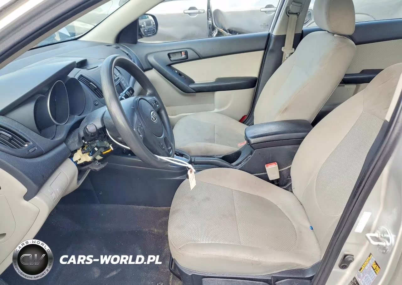2010 Kia Forte Ex VIN:KNAFU4A2XA5267993 - 7
