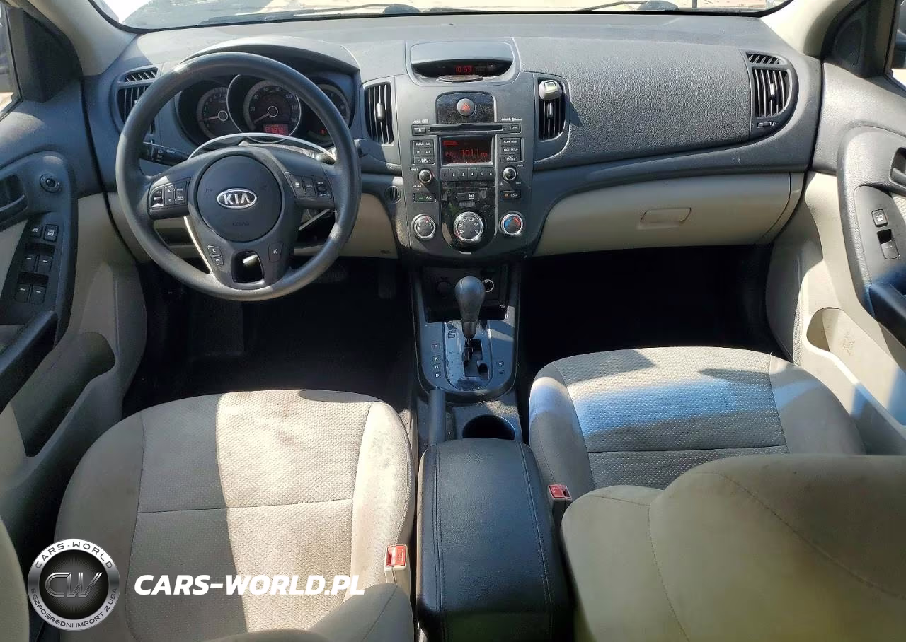 2010 Kia Forte Ex VIN:KNAFU4A2XA5267993 - 8