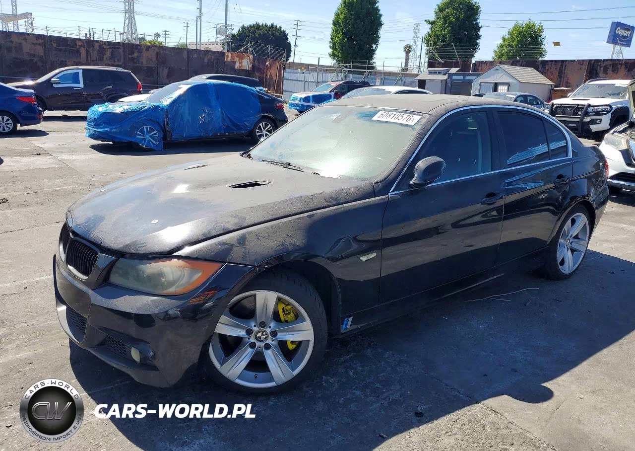 2007 BMW 335 I