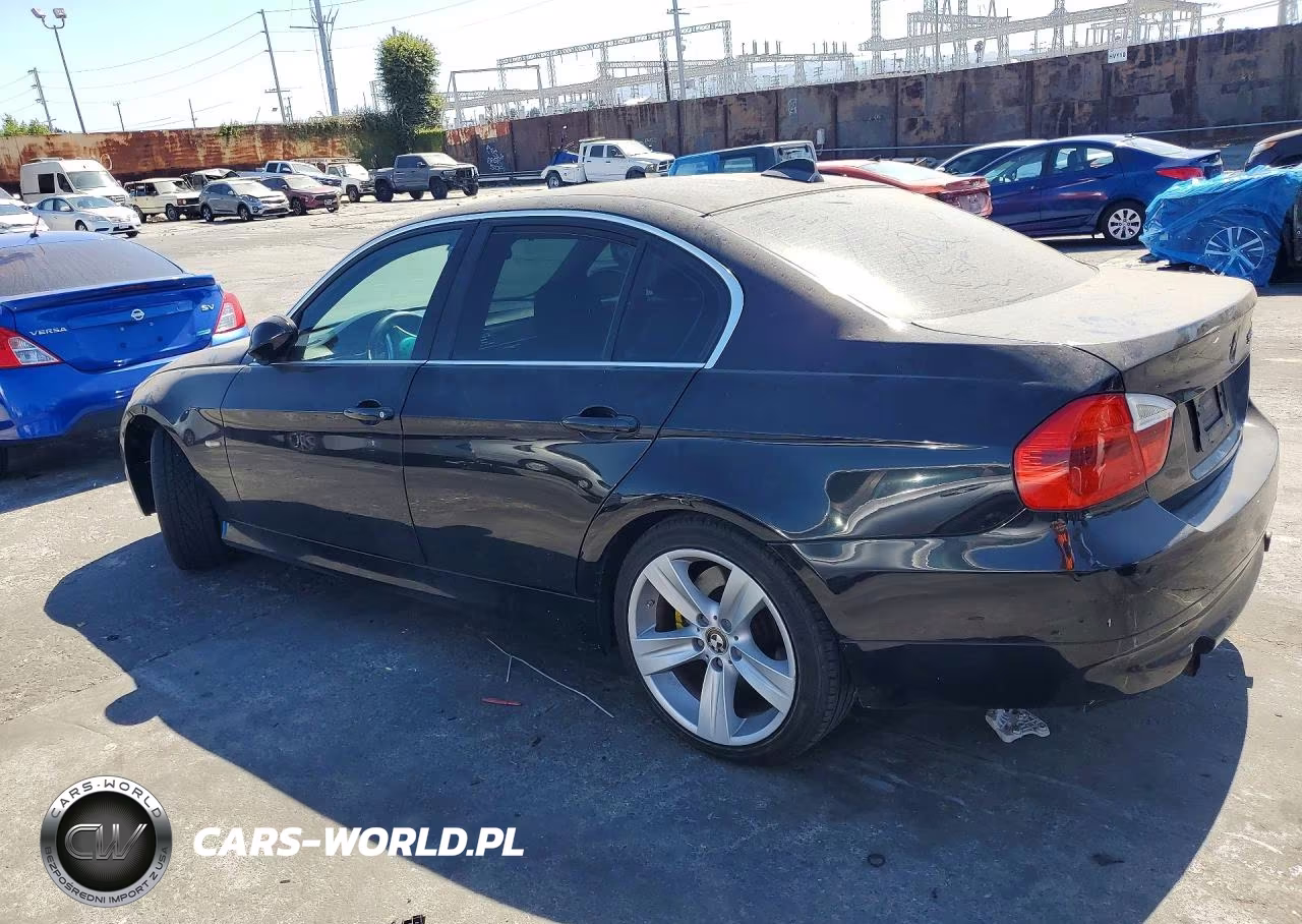 2007 BMW 335 I VIN:WBAVB73567VF52440 - 2