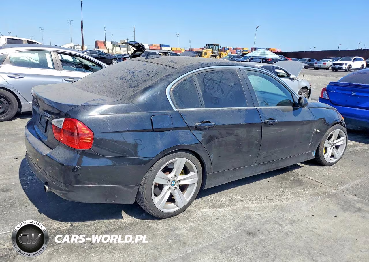 2007 BMW 335 I VIN:WBAVB73567VF52440 - 3