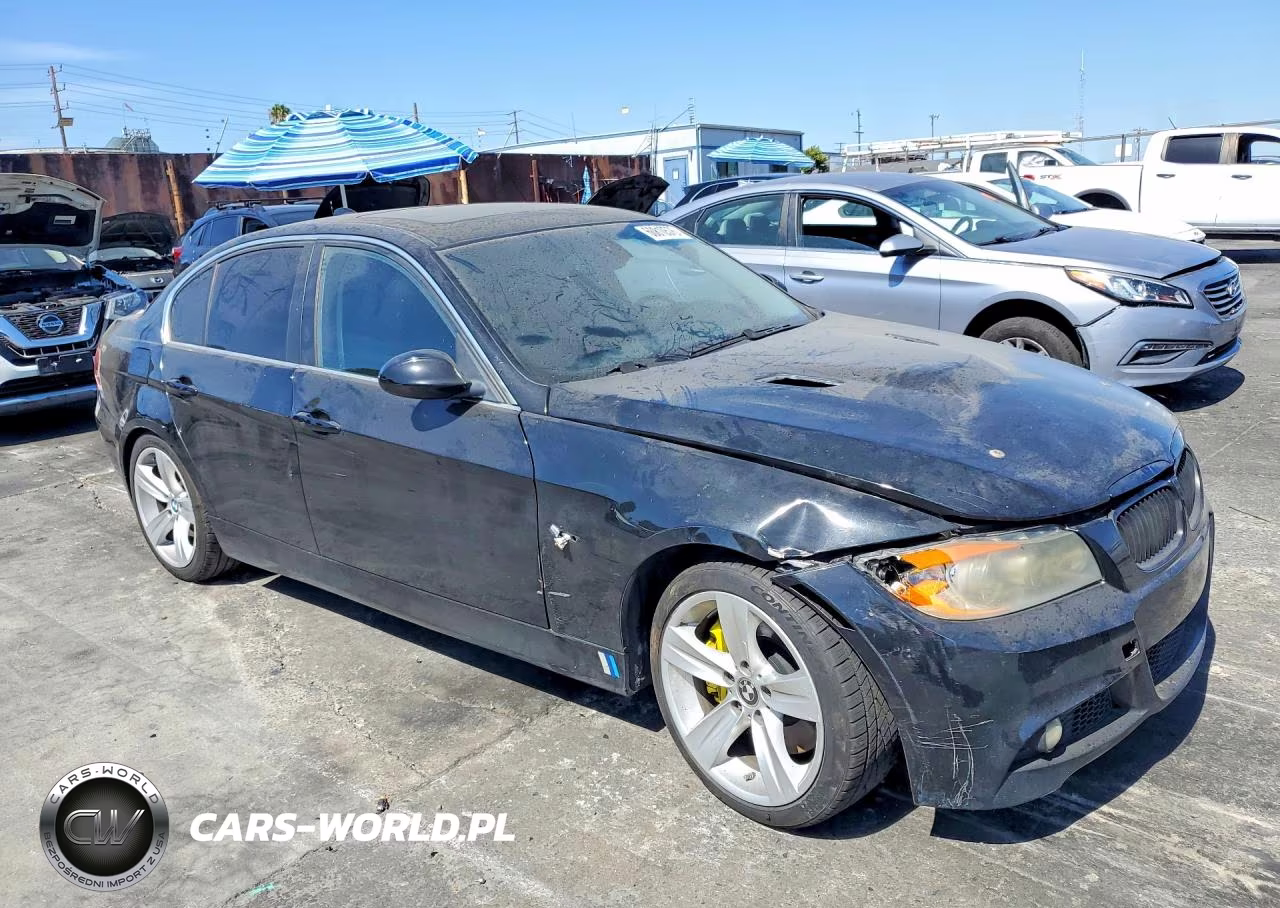 2007 BMW 335 I VIN:WBAVB73567VF52440 - 4