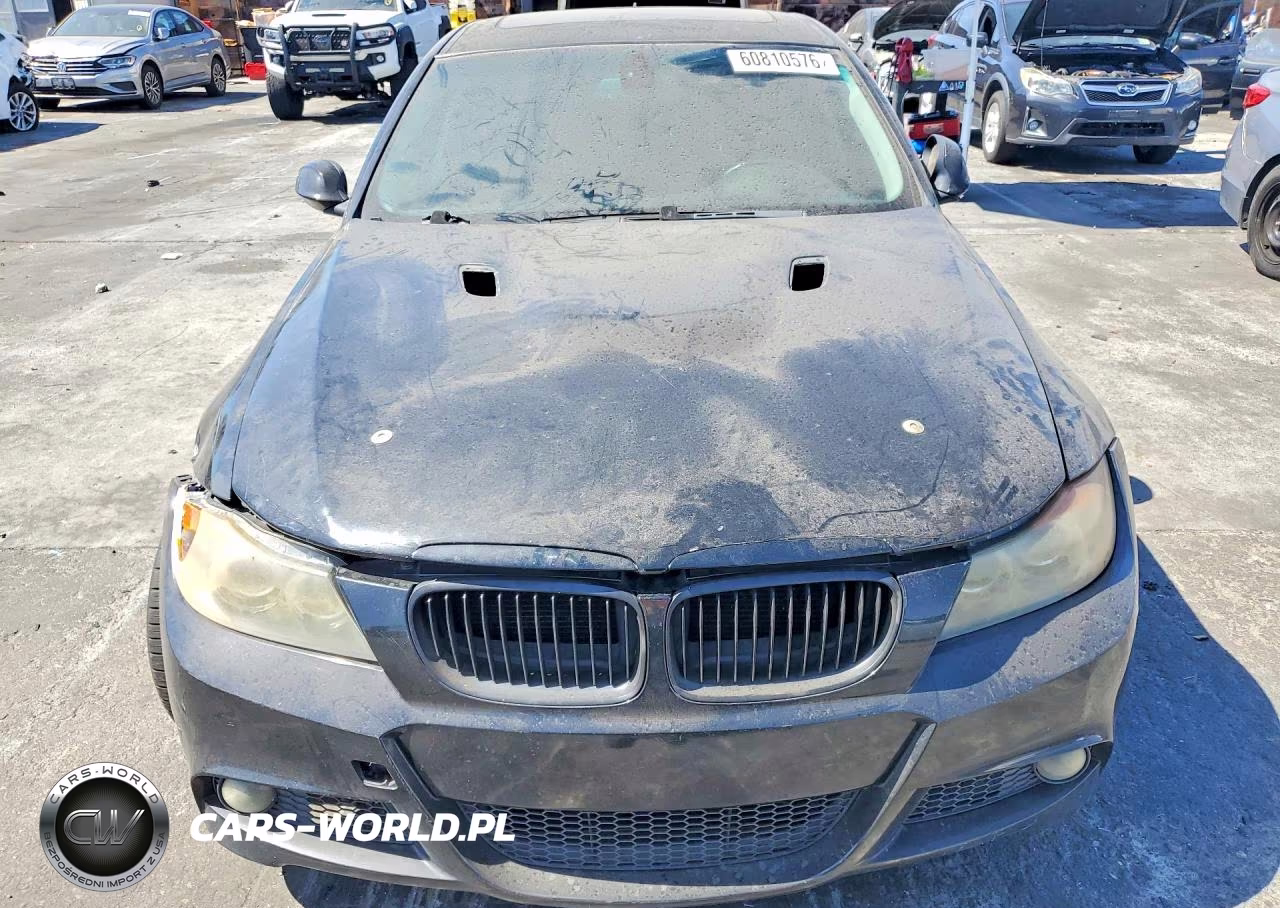 2007 BMW 335 I VIN:WBAVB73567VF52440 - 5