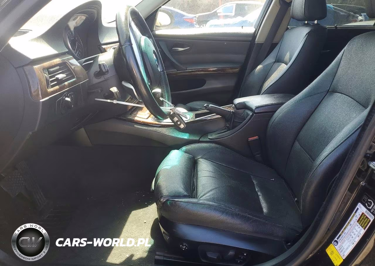 2007 BMW 335 I VIN:WBAVB73567VF52440 - 7