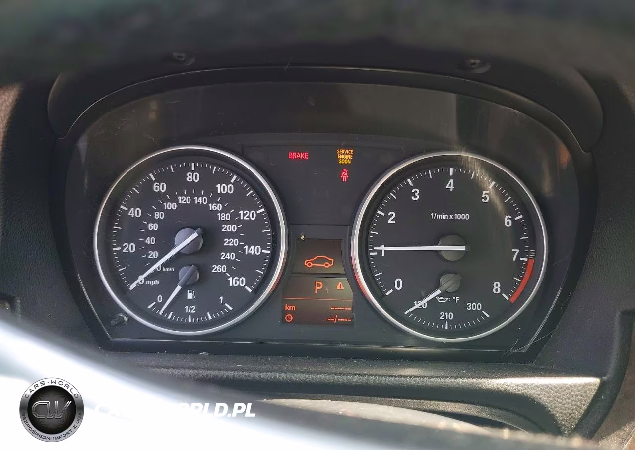 2007 BMW 335 I VIN:WBAVB73567VF52440 - 9