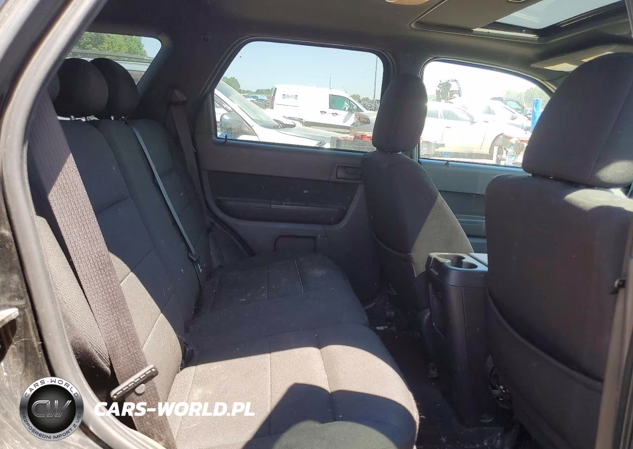 2009 Ford Escape Xlt VIN:1FMCU03G39KD05192 - 11