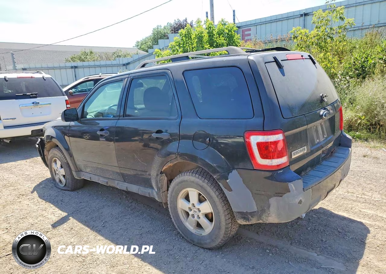 2009 Ford Escape Xlt VIN:1FMCU03G39KD05192 - 2