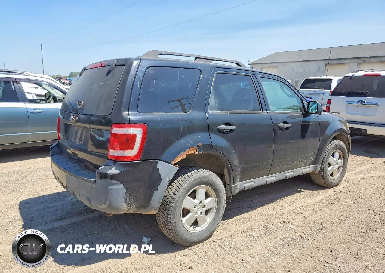 2009 Ford Escape Xlt VIN:1FMCU03G39KD05192 - 3