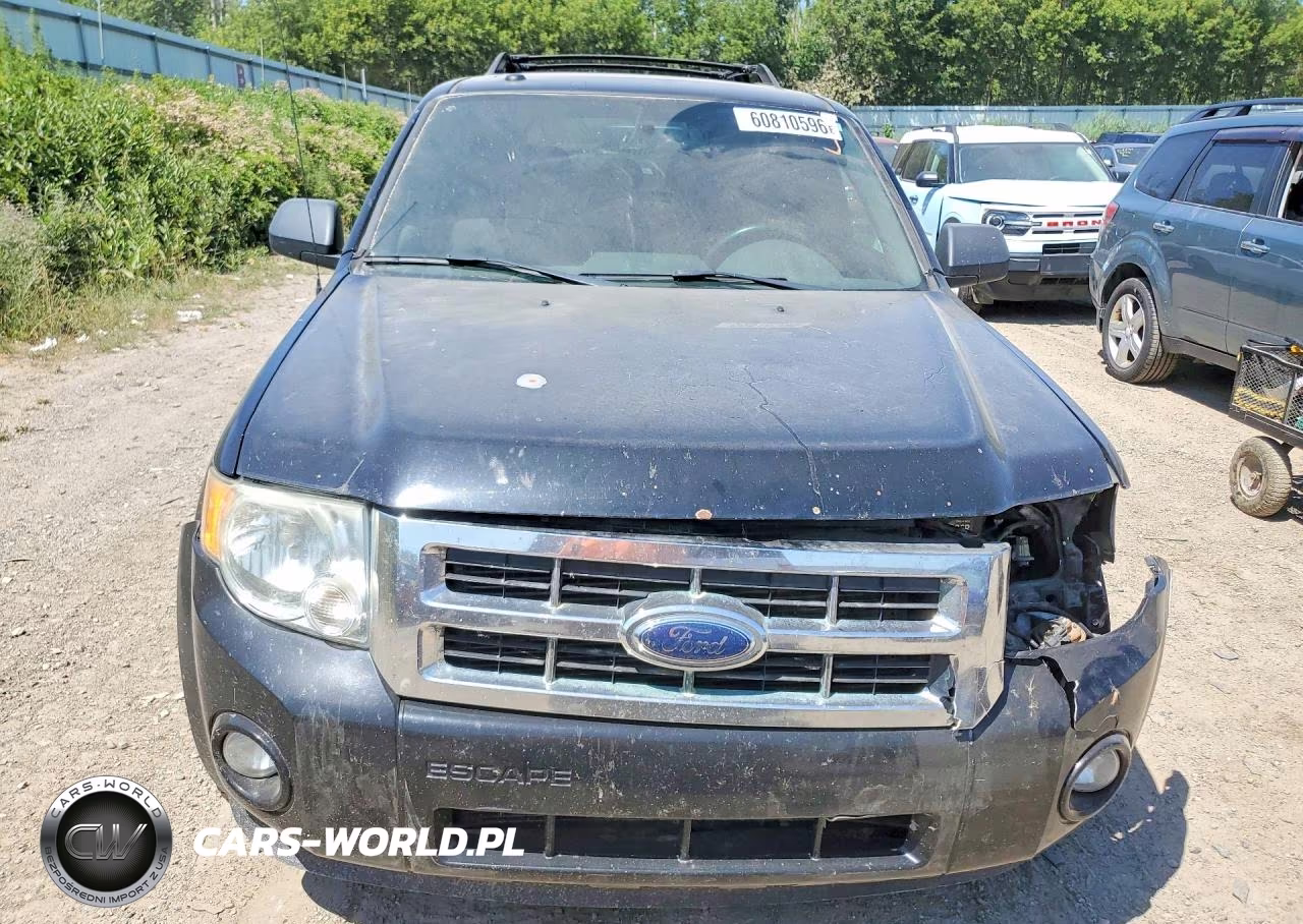 2009 Ford Escape Xlt VIN:1FMCU03G39KD05192 - 5