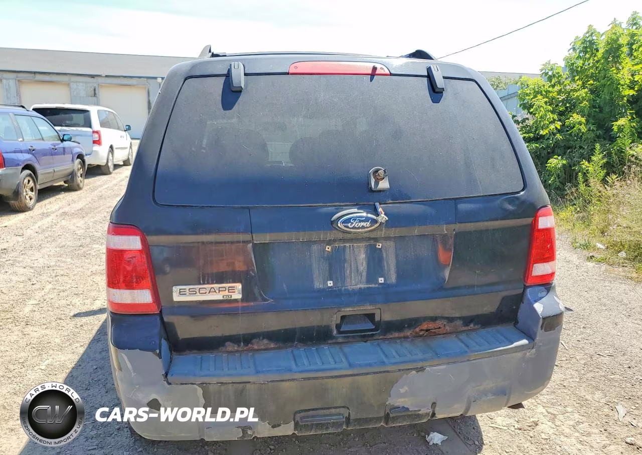 2009 Ford Escape Xlt VIN:1FMCU03G39KD05192 - 6