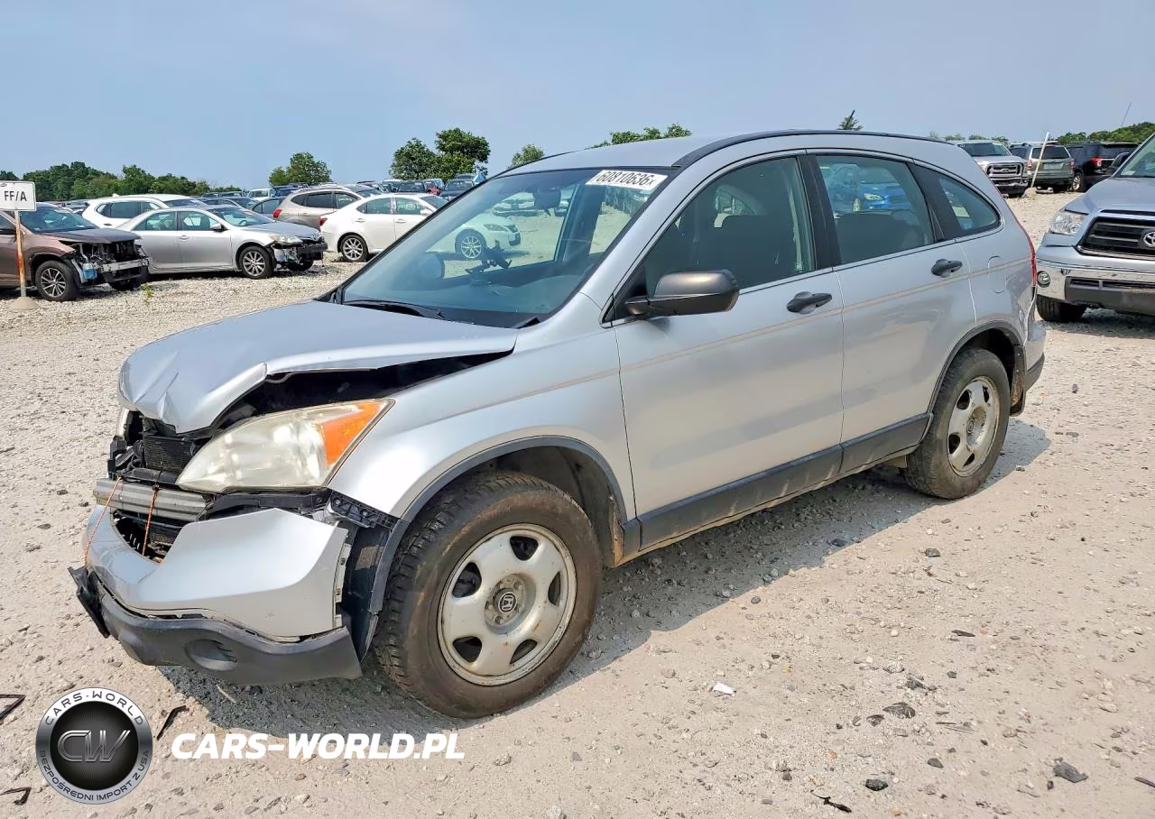 2009 Honda Cr-V Lx – zdjęcie 1 z 13