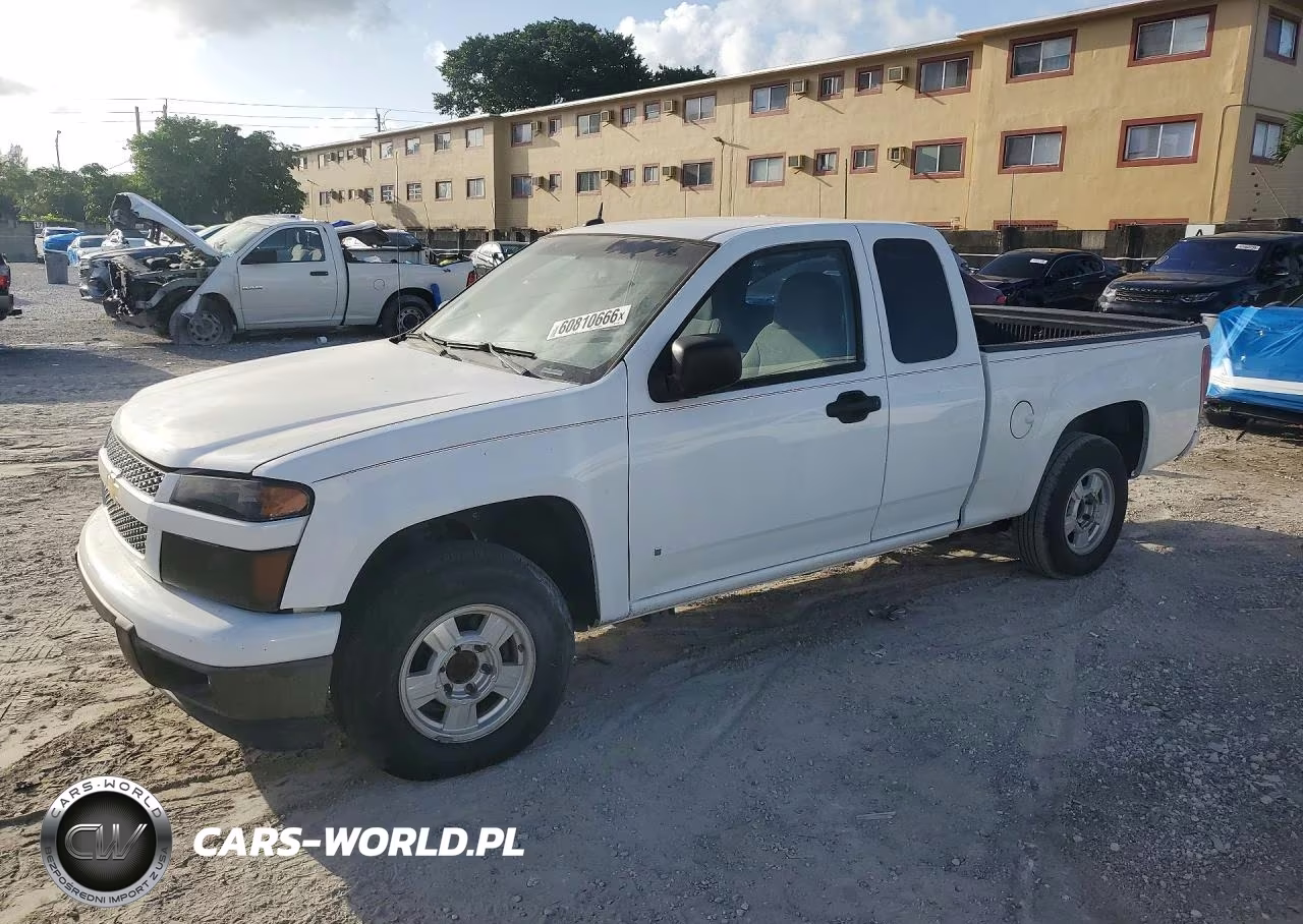 2008 Chevrolet Colorado Ls – zdjęcie 1 z 12