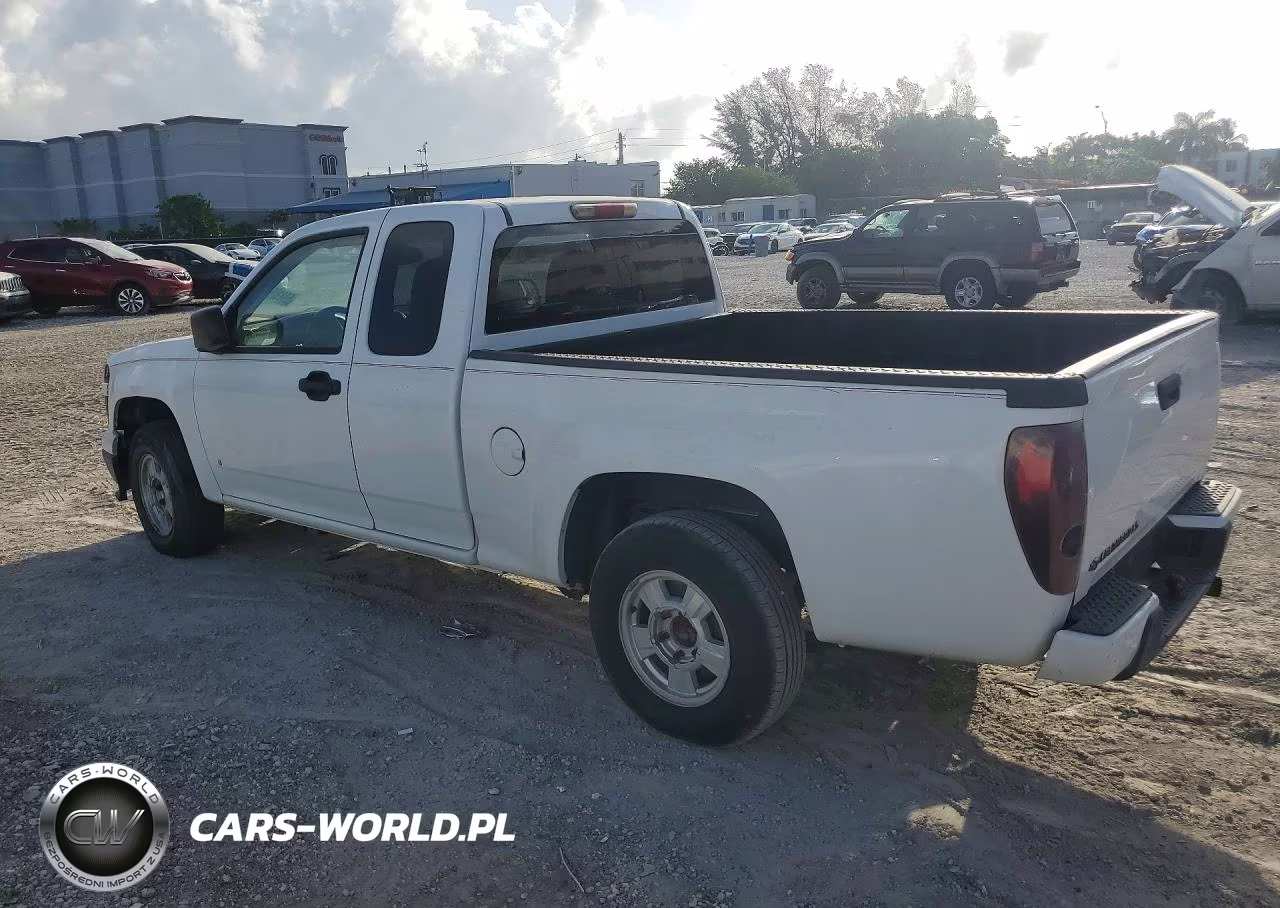 2008 Chevrolet Colorado Ls VIN:1GCCS199X88113689 - 2