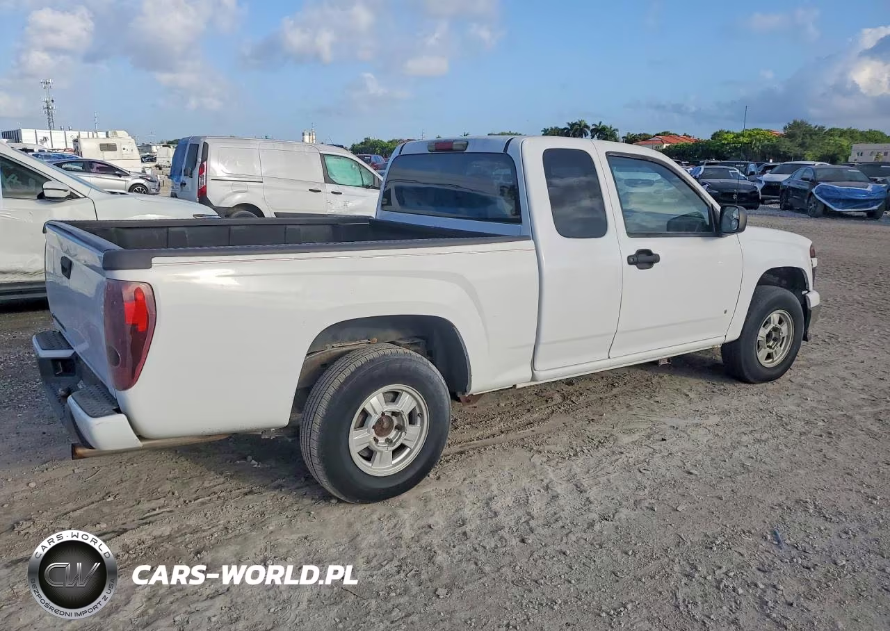 2008 Chevrolet Colorado Ls VIN:1GCCS199X88113689 - 3