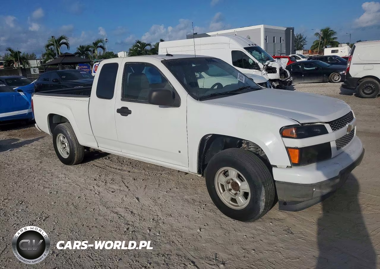 2008 Chevrolet Colorado Ls VIN:1GCCS199X88113689 - 4