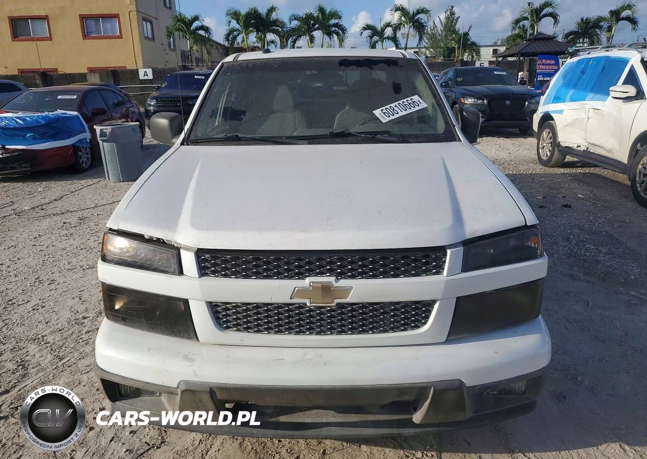 2008 Chevrolet Colorado Ls VIN:1GCCS199X88113689 - 5