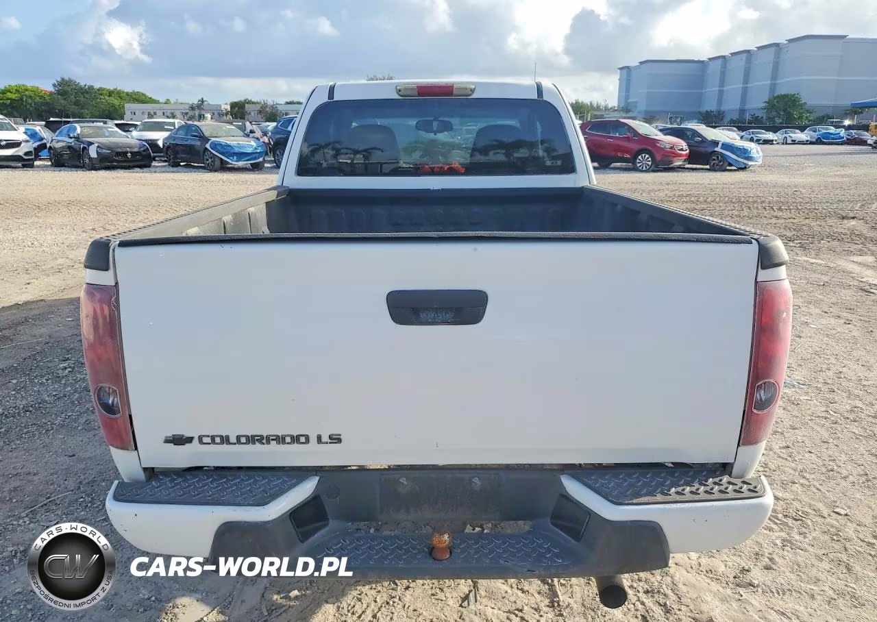 2008 Chevrolet Colorado Ls VIN:1GCCS199X88113689 - 6