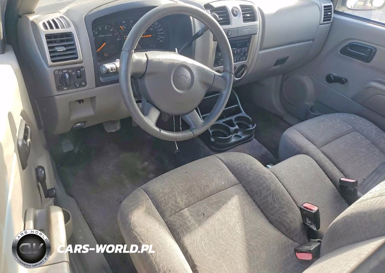 2008 Chevrolet Colorado Ls VIN:1GCCS199X88113689 - 8