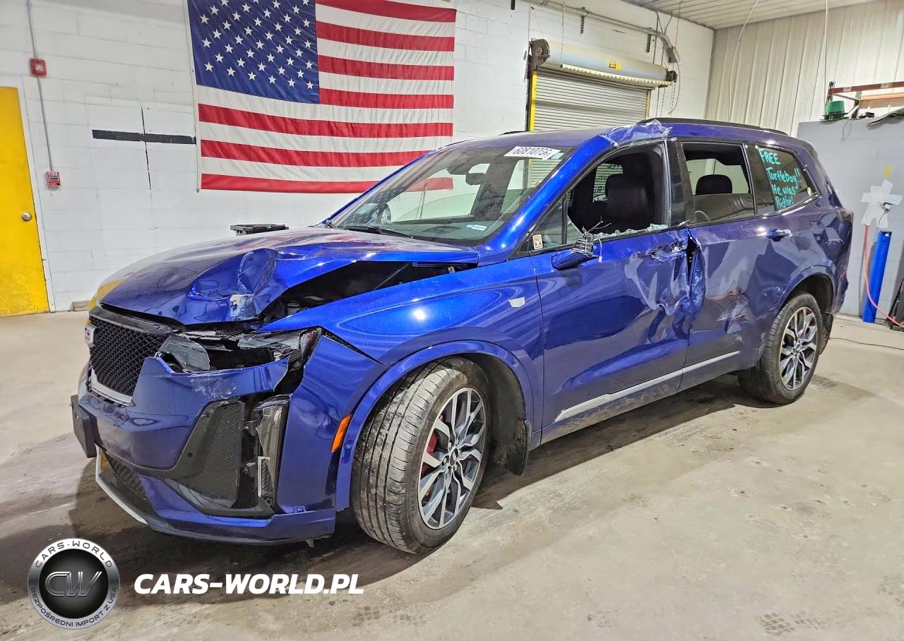 2025 Cadillac Xt6 Sport VIN:1GYKPGRS1SZ104569 - 1