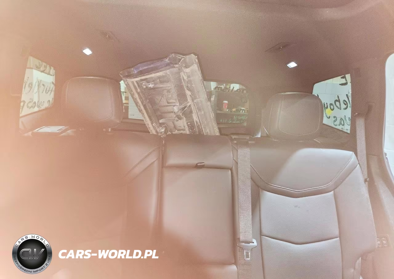 2025 Cadillac Xt6 Sport VIN:1GYKPGRS1SZ104569 - 10