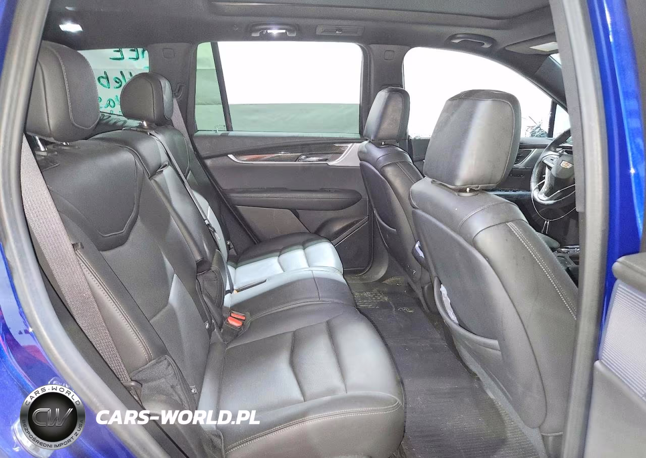 2025 Cadillac Xt6 Sport VIN:1GYKPGRS1SZ104569 - 11