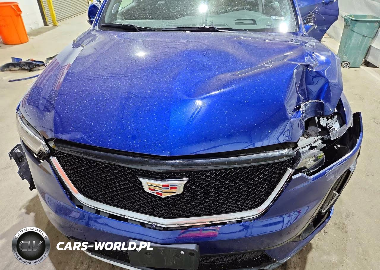 2025 Cadillac Xt6 Sport VIN:1GYKPGRS1SZ104569 - 12