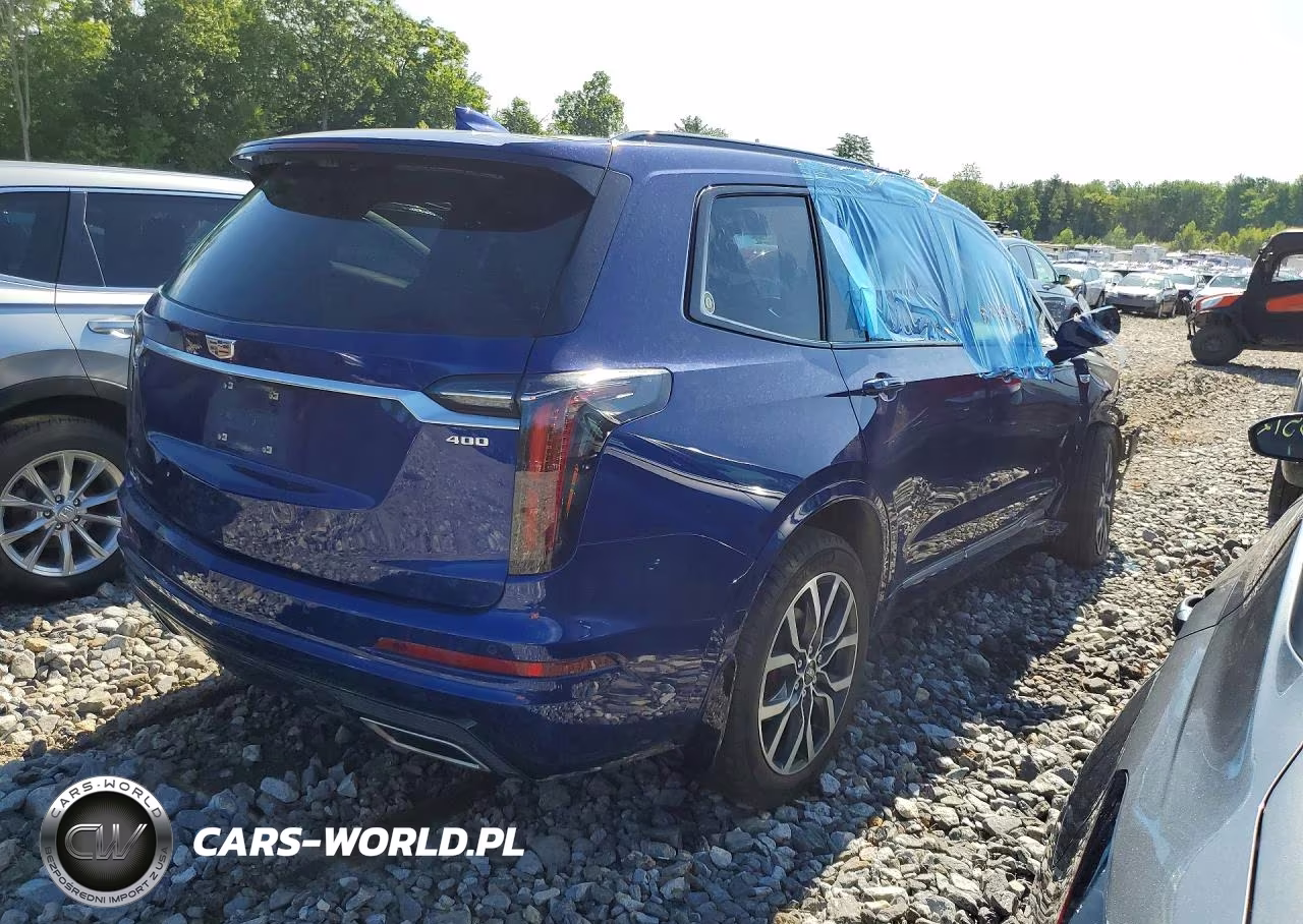 2025 Cadillac Xt6 Sport VIN:1GYKPGRS1SZ104569 - 3