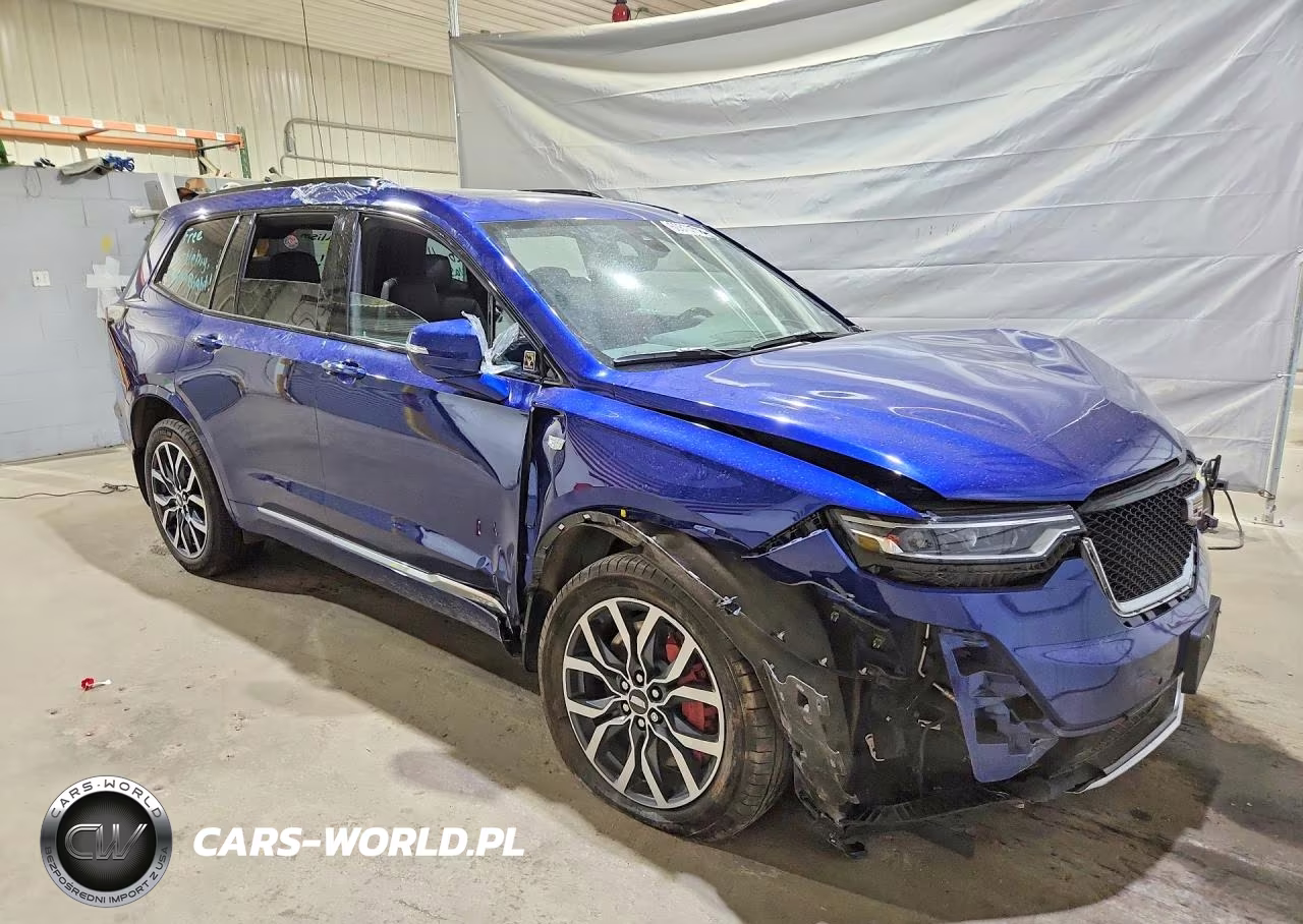 2025 Cadillac Xt6 Sport VIN:1GYKPGRS1SZ104569 - 4