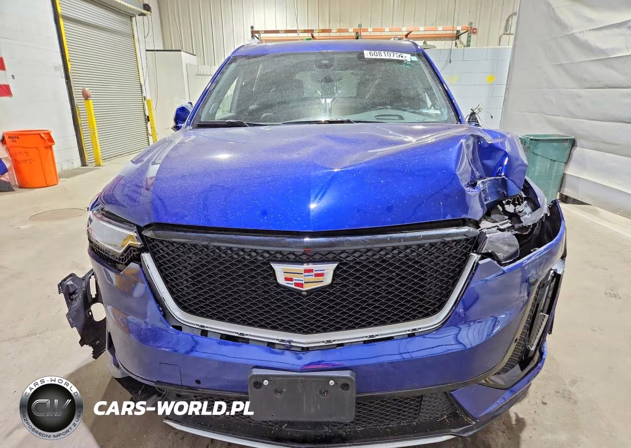 2025 Cadillac Xt6 Sport VIN:1GYKPGRS1SZ104569 - 5