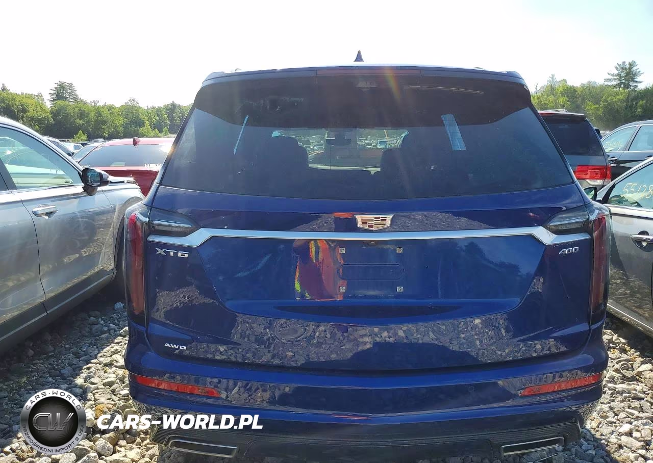 2025 Cadillac Xt6 Sport VIN:1GYKPGRS1SZ104569 - 6