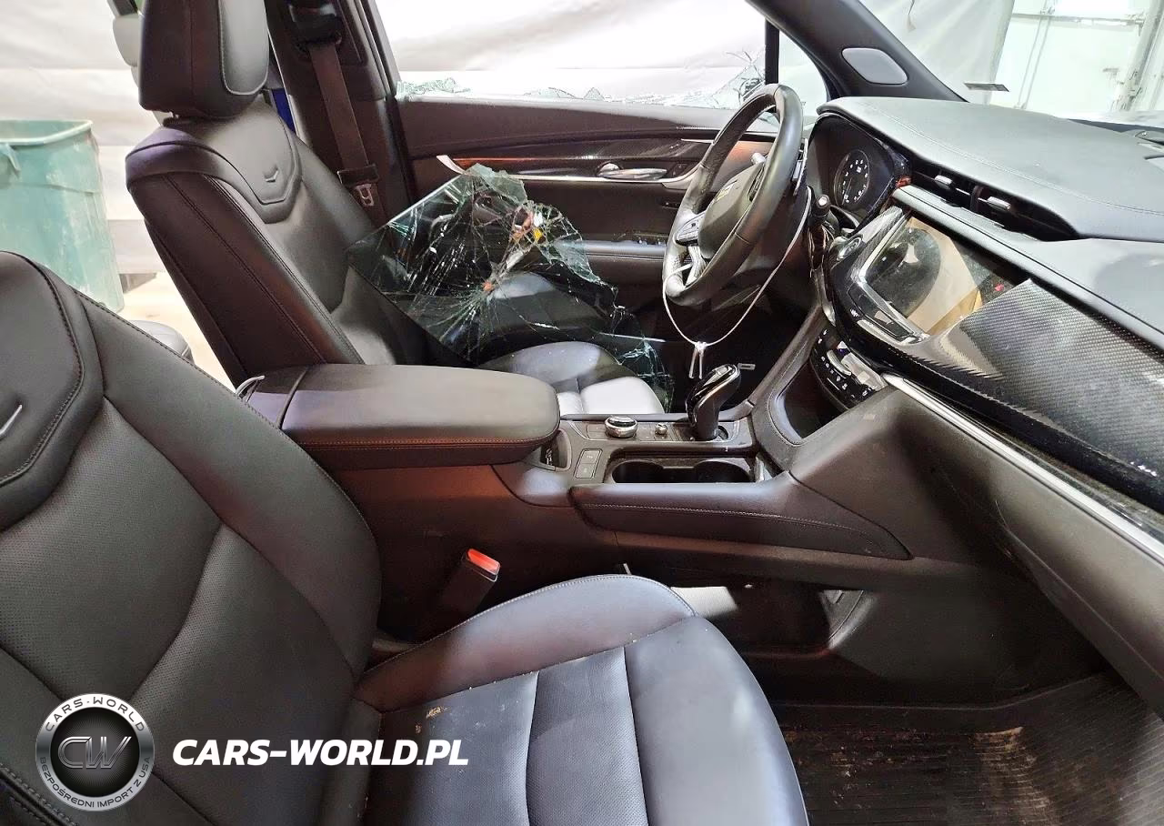 2025 Cadillac Xt6 Sport VIN:1GYKPGRS1SZ104569 - 7